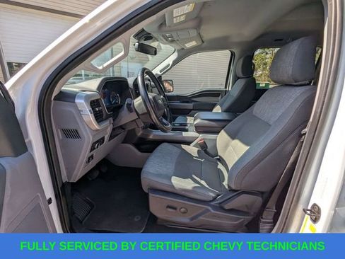 Used 2022 Ford F150 XLT w/ Equipment Group 301A Mid image 13