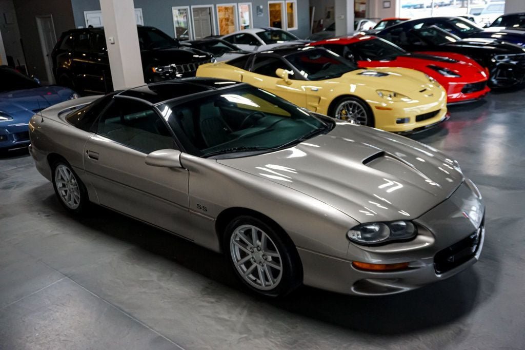 Used 2002 Chevrolet Camaro Z28 w/ SS Performance/Appearance Pkg RWD image 42