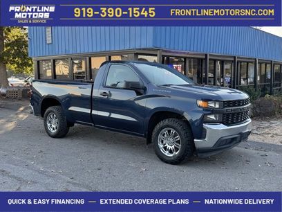 Used 2020 Chevrolet Silverado 1500 W/T w/ WT Convenience Package