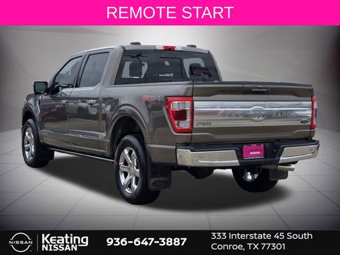 Used 2022 Ford F150 King Ranch w/ Equipment Group 601A High image 5