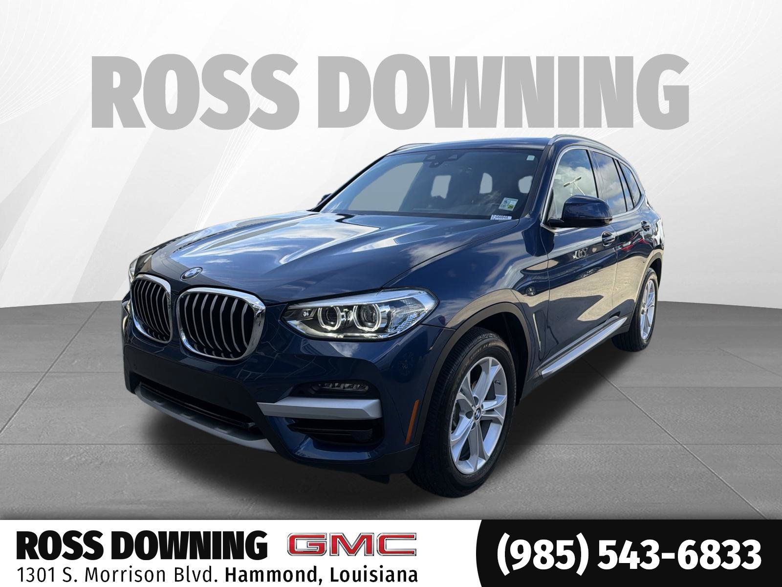 Used 2021 BMW X3 sDrive30i w/ Convenience Package RWD image 1