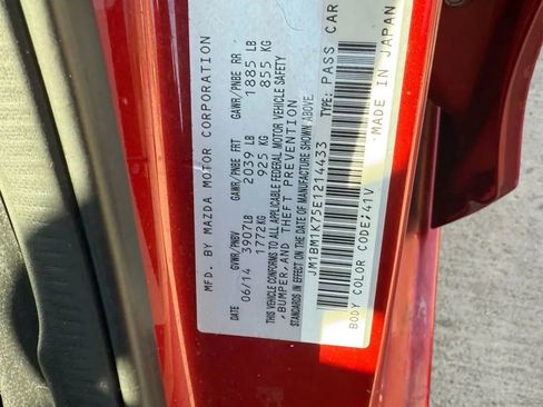 Used 2014 MAZDA MAZDA3 i Sport image 25