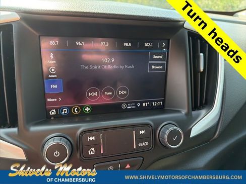 Used 2022 GMC Terrain SLT image 24