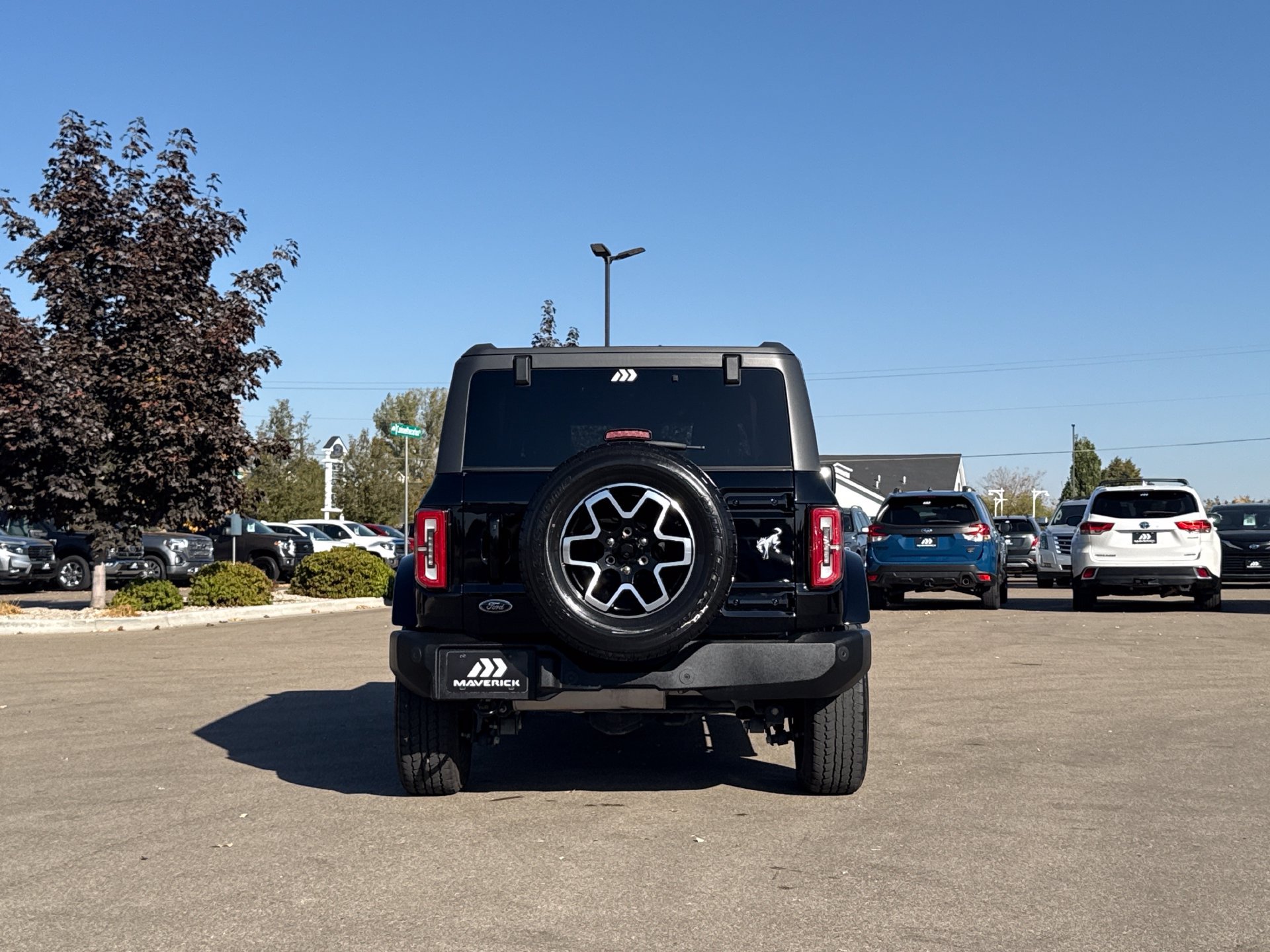 Used 2022 Ford Bronco Outer Banks AWD/4WD image 7