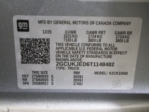 New 2026 Chevrolet Silverado 1500 High Country w/ Technology Package image 37