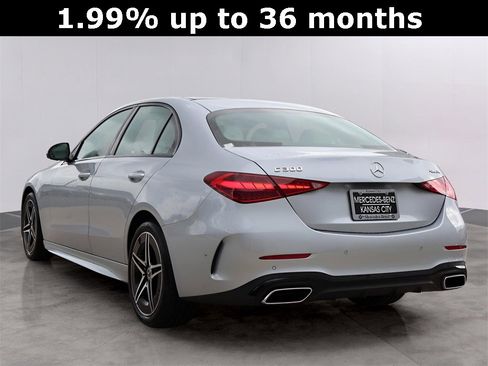 New 2025 Mercedes-Benz C 300 4MATIC Sedan image 5
