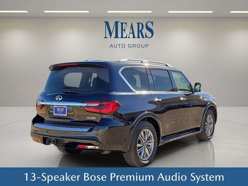 Used 2023 INFINITI QX80 Luxe w/ Cargo Package image 6