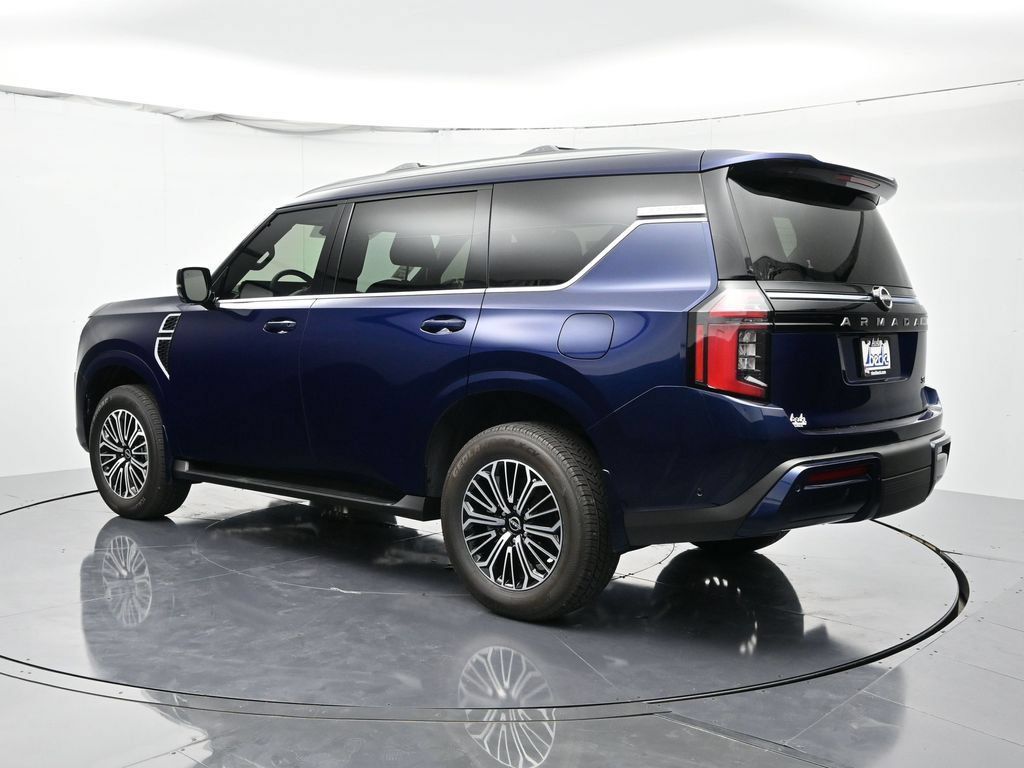 New 2025 Nissan Armada SL w/ Captain's Chari Seat Package RWD image 7