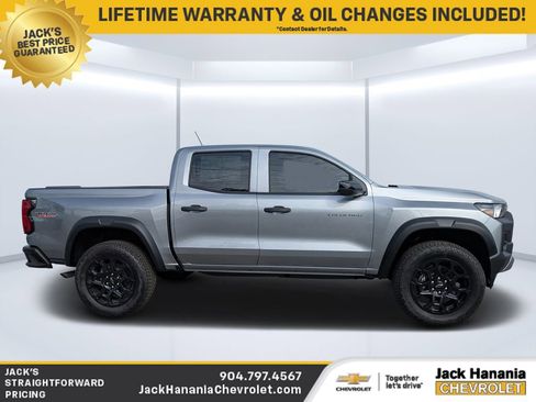 New 2026 Chevrolet Colorado Trail Boss AWD/4WD image 2
