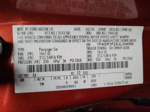 Used 2018 Ford Focus SE FWD image 33