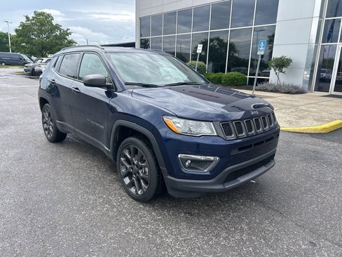 Used 2021 Jeep Compass Latitude AWD/4WD image 7