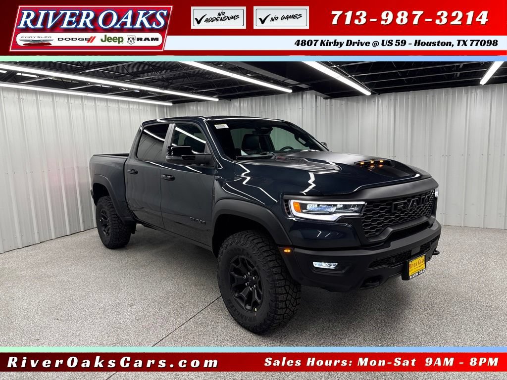 New 2026 RAM 1500 RHO AWD/4WD image 1
