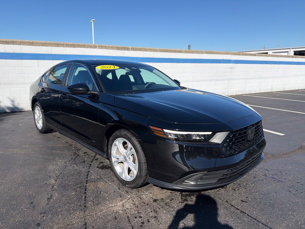 Certified 2024 Honda Accord LX image 7