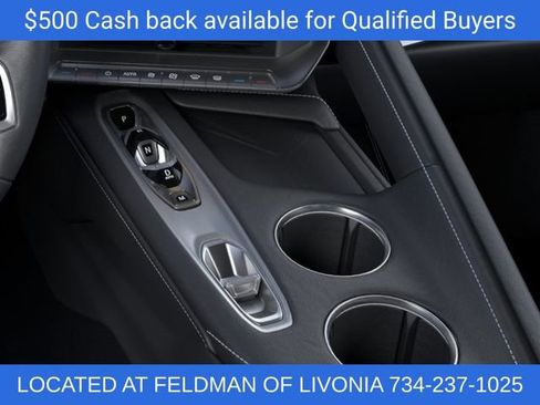 New 2026 Chevrolet Corvette Z06 w/ Battery Protection Package RWD image 23