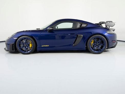 Certified 2024 Porsche 718 Cayman GT4 RS image 2