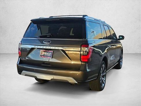 Used 2021 Ford Expedition Max Platinum AWD/4WD image 5