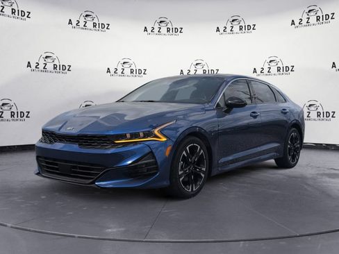 Used 2021 Kia K5 GT-Line w/ GT-Line FWD Premium Package image 3