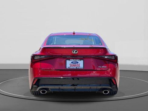 Used 2023 Lexus IS 350 F Sport w/ Accessory Package 2 RWD image 6