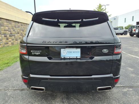 Used 2019 Land Rover Range Rover Sport HSE Dynamic AWD/4WD image 7