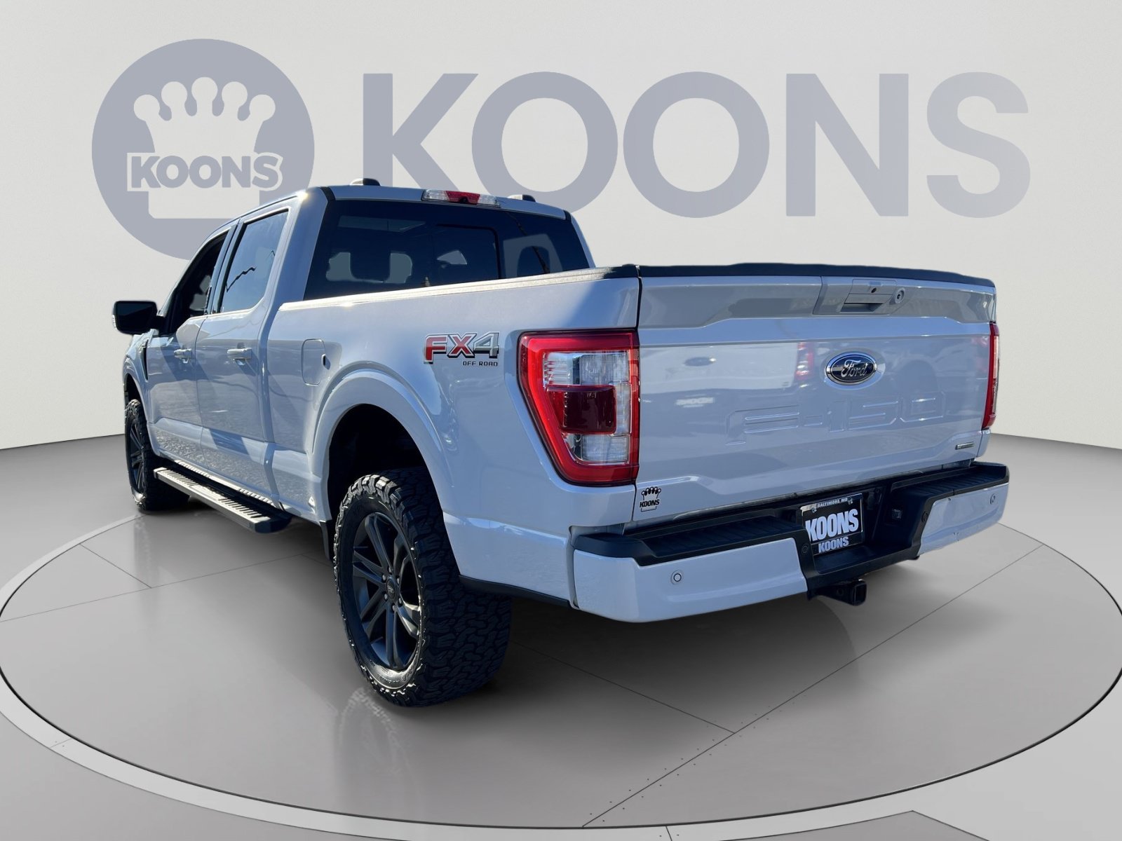 Used 2022 Ford F150 Lariat AWD/4WD image 4