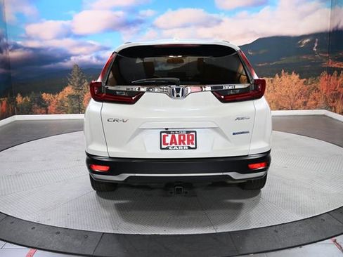 Used 2021 Honda CR-V EX-L image 6