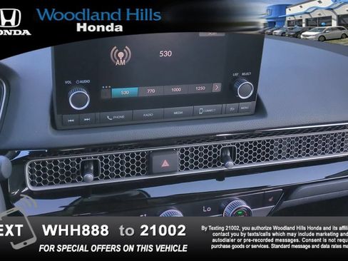 Certified 2023 Honda Civic EX-L image 15