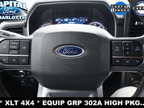 Used 2023 Ford F150 XLT w/ Equipment Group 302A High AWD/4WD image 19