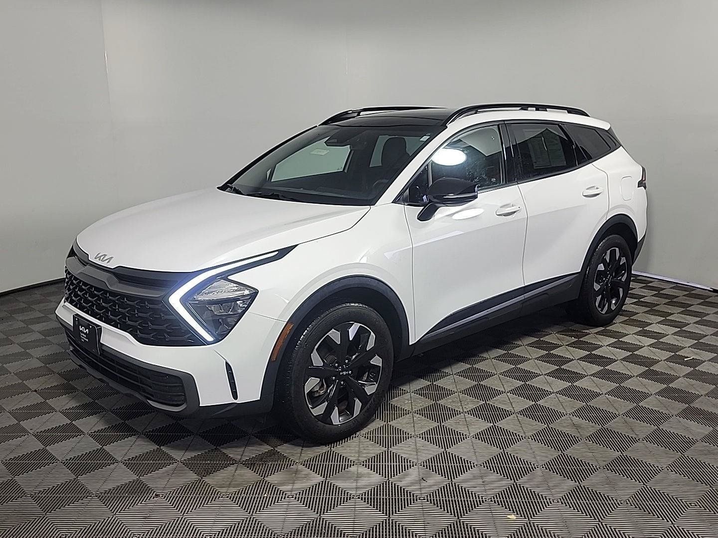 Certified 2023 Kia Sportage X-Line w/ X-Line Premium Package AWD/4WD image 12