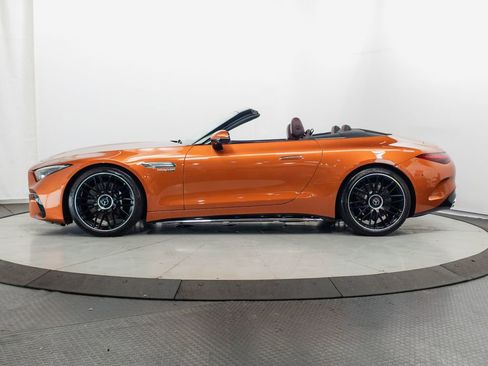 Used 2024 Mercedes-Benz SL 63 AMG 4MATIC w/ Loaded Compartment Package image 5