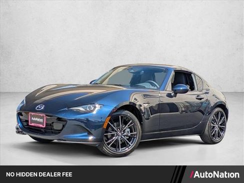 New 2026 MAZDA MX-5 Miata RF Grand Touring RWD image 1