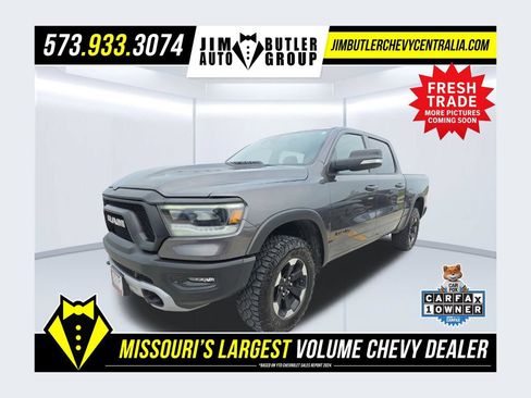 Used 2022 RAM 1500 Rebel w/ Rebel Level B Equipment Group AWD/4WD image 1
