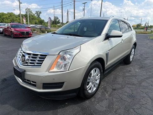 Used 2014 Cadillac SRX Luxury w/ Driver Awareness Package AWD/4WD image 3