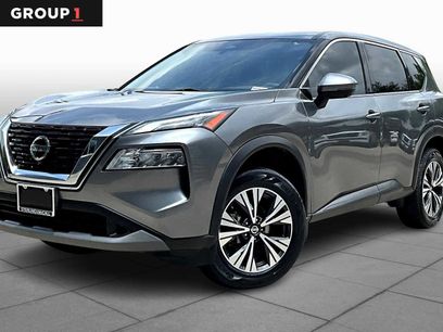 Certified 2021 Nissan Rogue SV