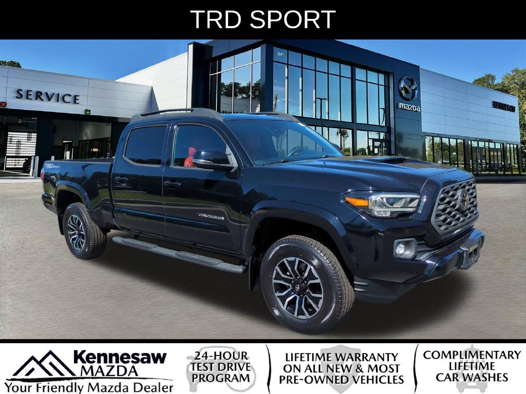 Used 2020 Toyota Tacoma TRD Sport w/ Technology Package RWD image 1