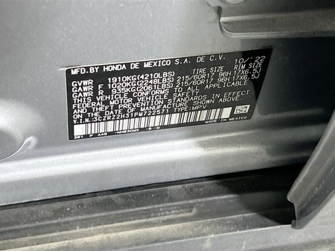 Used 2023 Honda HR-V LX image 29