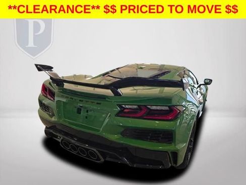 New 2026 Chevrolet Corvette Z06 w/ Z07 Performance Package RWD image 6