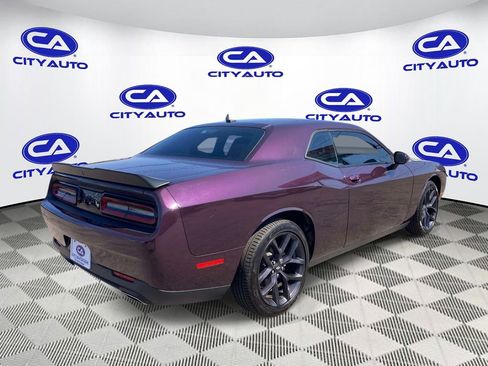 Used 2021 Dodge Challenger SXT w/ Blacktop Package RWD image 3