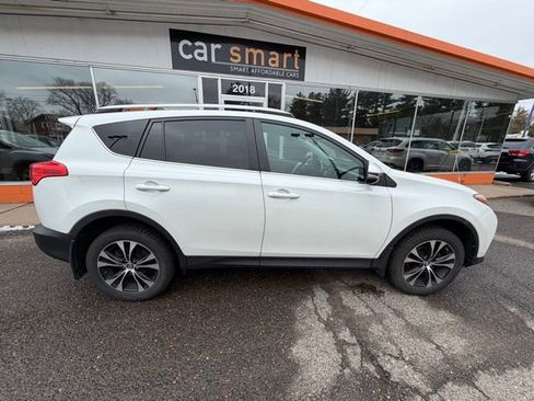 Used 2015 Toyota RAV4 Limited w/ Technology Package AWD/4WD image 8