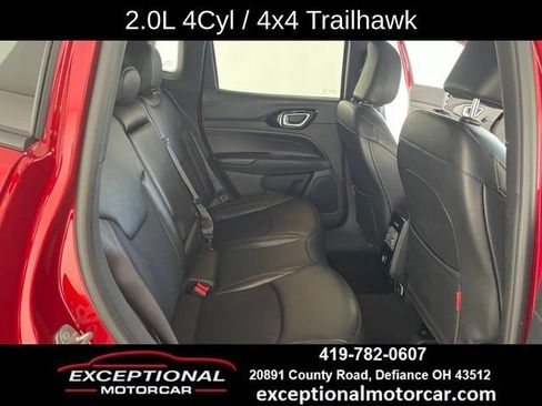 Used 2025 Jeep Compass Trailhawk AWD/4WD image 46