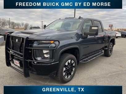 Used 2020 Chevrolet Silverado 2500 Custom w/ Custom Value Package