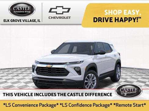 New 2026 Chevrolet TrailBlazer LS w/ LS Convenience Package FWD image 1