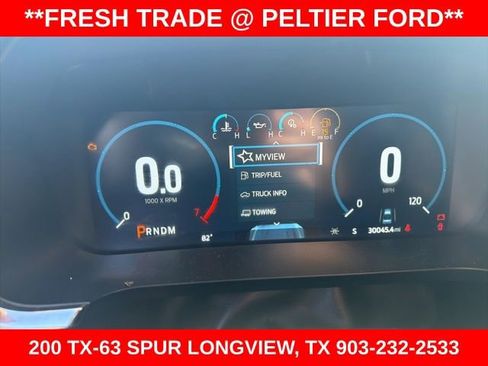 Used 2023 Ford F150 Lariat w/ Trailer Tow Package image 11