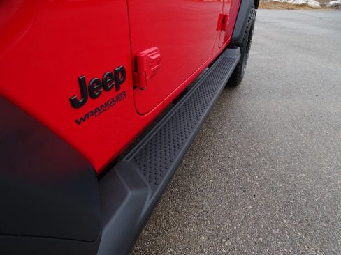Used 2020 Jeep Wrangler Unlimited Willys Wheeler AWD/4WD image 46
