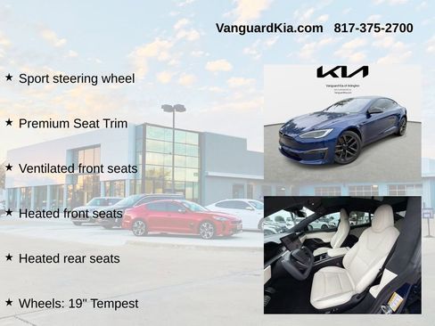 Used 2022 Tesla Model S Plaid AWD/4WD image 18