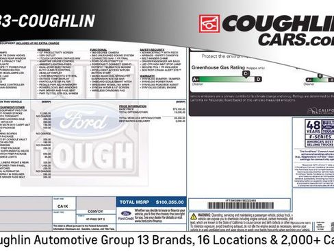 Used 2025 Ford F350 Platinum image 1