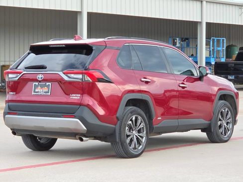 Used 2023 Toyota RAV4 Limited AWD/4WD image 6