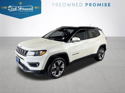 Used 2018 Jeep Compass Limited w/ Safe & Security Group