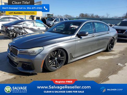Used 2016 BMW 740i image 1