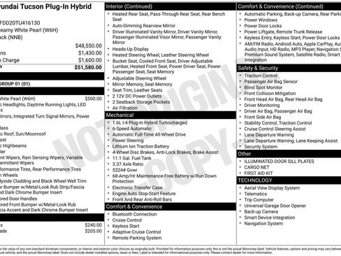 New 2026 Hyundai Tucson Limited image 8