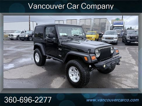 Used 2003 Jeep Wrangler X AWD/4WD image 3